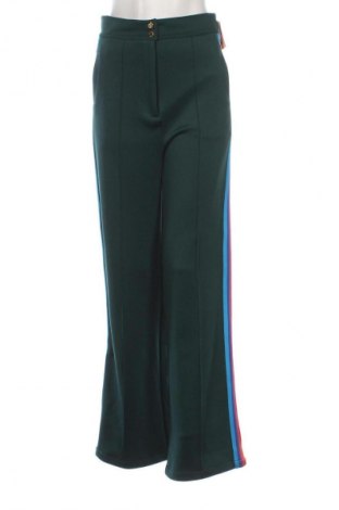 Pantaloni de femei Sandro, Mărime S, Culoare Verde, Preț 709,99 Lei