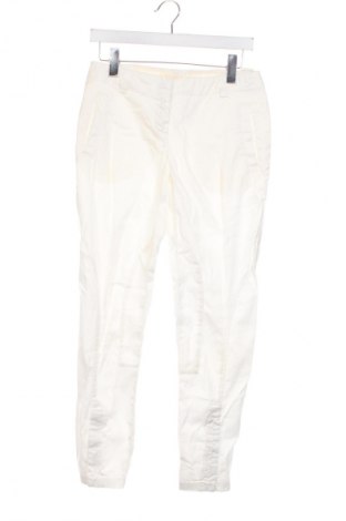 Pantaloni de femei Scervino Street, Mărime XS, Culoare Ecru, Preț 504,45 Lei