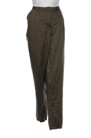 Pantaloni de femei Sheego, Mărime 3XL, Culoare Verde, Preț 244,74 Lei