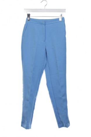 Pantaloni de femei Sinsay, Mărime XS, Culoare Albastru, Preț 76,70 Lei