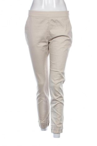 Pantaloni de femei Stefanel, Mărime S, Culoare Bej, Preț 253,00 Lei