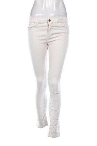 Pantaloni de femei Stradivarius, Mărime M, Culoare Ecru, Preț 77,17 Lei