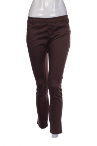 Pantaloni de femei Stradivarius, Mărime XL, Culoare Maro, Preț 83,64 Lei