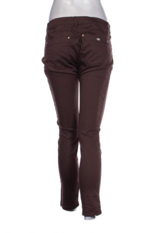 Pantaloni de femei Stradivarius, Mărime XL, Culoare Maro, Preț 83,64 Lei
