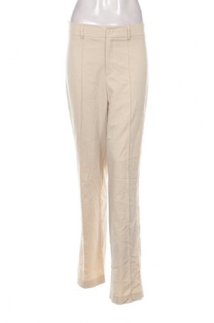 Pantaloni de femei Stradivarius, Mărime M, Culoare Bej, Preț 100,99 Lei