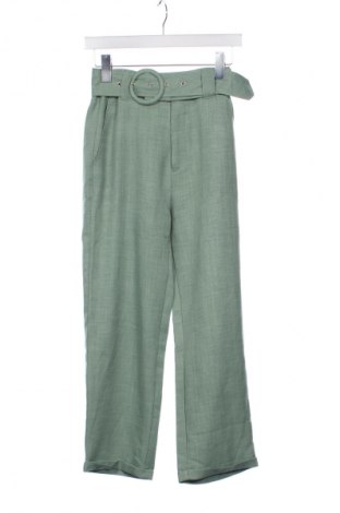 Dámské kalhoty  Stradivarius, Velikost XXS, Barva Zelená, Cena  571,00 Kč