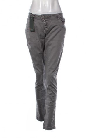 Pantaloni de femei Street One, Mărime XL, Culoare Gri, Preț 244,74 Lei