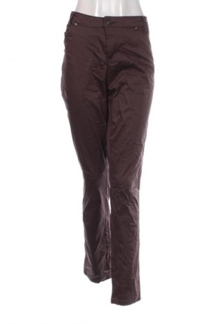 Damenhose Street One, Größe XL, Farbe Lila, Preis 28,99 €