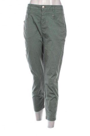 Pantaloni de femei Street One, Mărime L, Culoare Verde, Preț 128,62 Lei