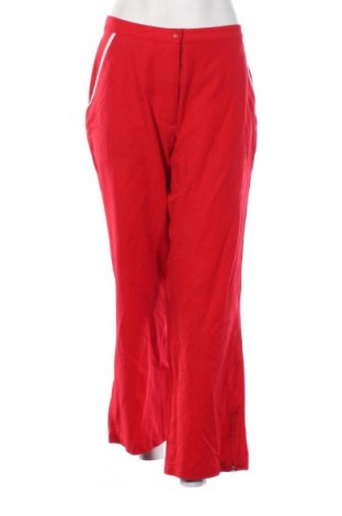 Dámske nohavice Techtex, Veľkosť L, Farba Červená, Cena  15,00 €