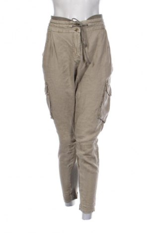 Pantaloni de femei Topshop, Mărime L, Culoare Bej, Preț 107,89 Lei
