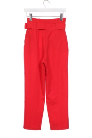 Pantaloni de femei Topshop, Mărime XXS, Culoare Roșu, Preț 128,62 Lei