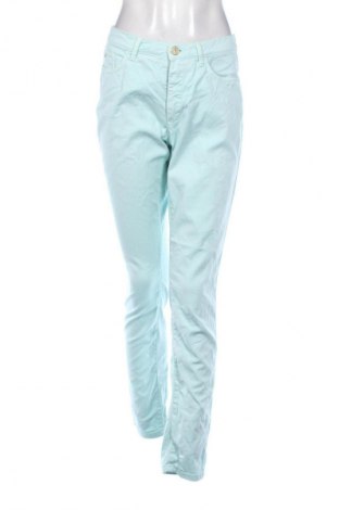 Dámské kalhoty  Trussardi Jeans, Velikost S, Barva Zelená, Cena  1 213,00 Kč