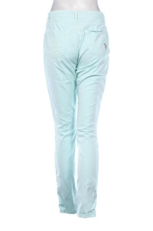 Dámské kalhoty  Trussardi Jeans, Velikost S, Barva Zelená, Cena  1 213,00 Kč