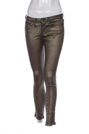 Pantaloni de femei Twenty8Twelve, Mărime M, Culoare Auriu, Preț 86,99 Lei