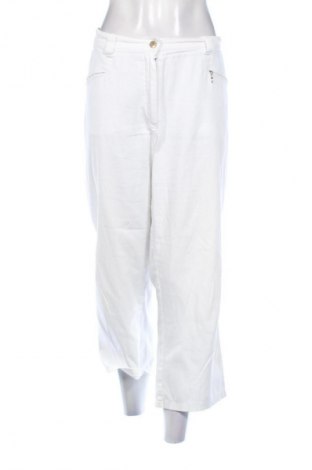 Damenhose Ulla Popken, Größe XXL, Farbe Weiß, Preis € 26,08