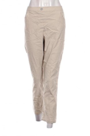 Damskie spodnie Unbranded, Rozmiar XL, Kolor Beżowy, Cena 95,99 zł