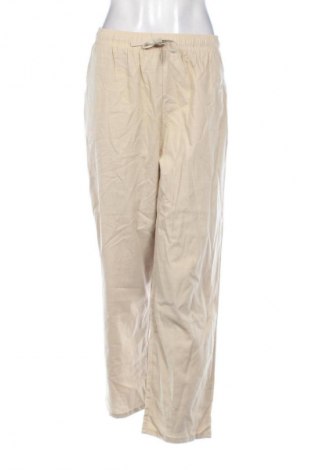 Pantaloni de femei Unbranded, Mărime XL, Culoare Bej, Preț 76,70 Lei