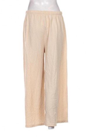 Damenhose Unbranded, Größe M, Farbe Beige, Preis 12,99 €