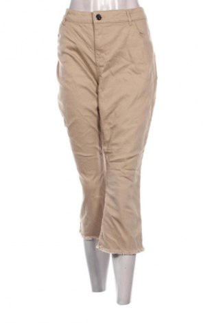Damenhose Unbranded, Größe XL, Farbe Beige, Preis 20,99 €