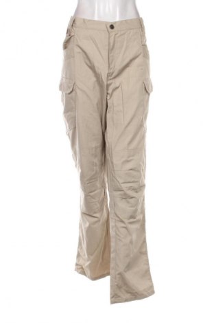 Pantaloni de femei Unbranded, Mărime XXL, Culoare Bej, Preț 100,99 Lei