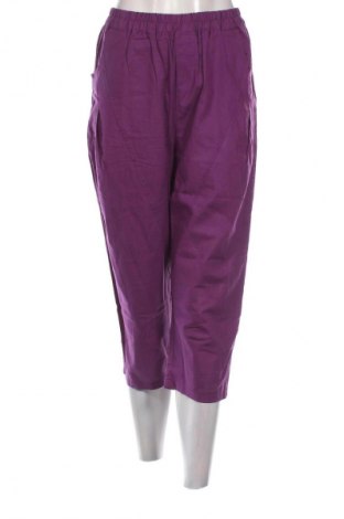 Damenhose Unbranded, Größe M, Farbe Lila, Preis 14,83 €