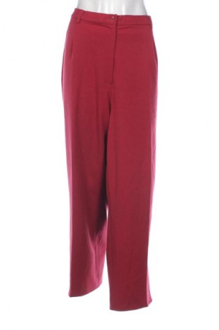Pantaloni de femei Unbranded, Mărime XXL, Culoare Roșu, Preț 77,17 Lei