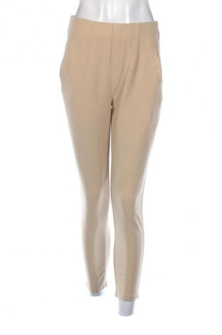 Pantaloni de femei Unbranded, Mărime L, Culoare Bej, Preț 133,76 Lei