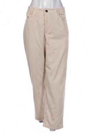 Damenhose Unbranded, Größe M, Farbe Beige, Preis € 14,91