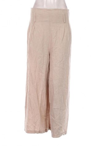 Pantaloni de femei Unbranded, Mărime L, Culoare Bej, Preț 77,17 Lei
