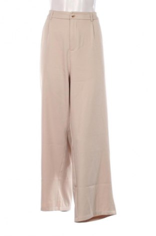 Pantaloni de femei Unbranded, Mărime 3XL, Culoare Bej, Preț 128,62 Lei