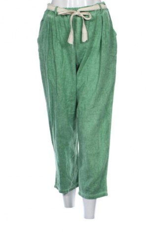 Pantaloni de femei Unbranded, Mărime M, Culoare Verde, Preț 76,32 Lei