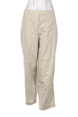Damenhose Uniqlo, Größe XL, Farbe Beige, Preis 21,00 €