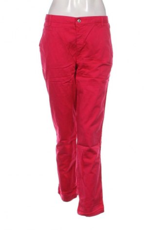 Damskie spodnie United Colors Of Benetton, Rozmiar XL, Kolor Różowy, Cena 134,99 zł
