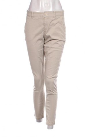 Damskie spodnie United Colors Of Benetton, Rozmiar S, Kolor Beżowy, Cena 94,38 zł