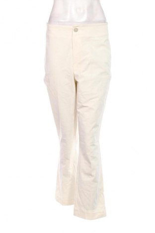 Damenhose Vero Moda, Größe M, Farbe Ecru, Preis 18,99 €