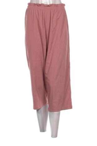 Női nadrág Vero Moda, Méret L, Szín Hamurózsaszín, Ár 3 739 Ft