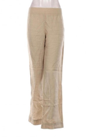 Dámské kalhoty  Weekend Max Mara, Velikost L, Barva Béžová, Cena  1 911,00 Kč