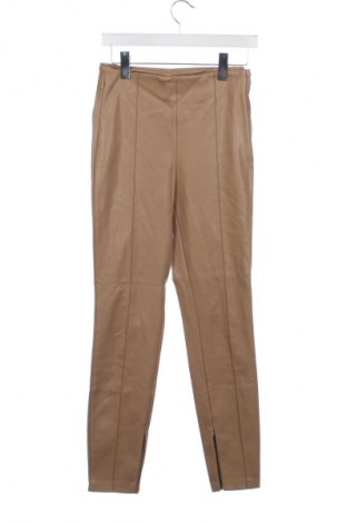 Pantaloni de femei Zara, Mărime S, Culoare Maro, Preț 71,05 Lei