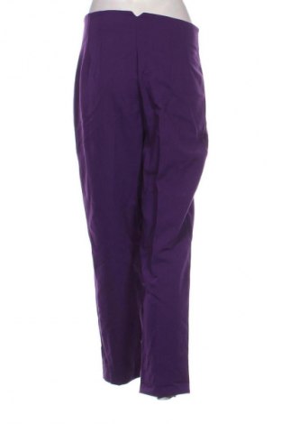Pantaloni de femei Zara, Mărime M, Culoare Mov, Preț 214,99 Lei