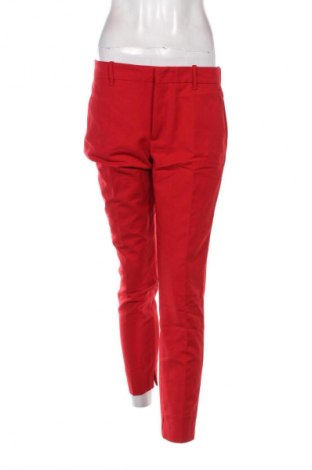 Pantaloni de femei Zara, Mărime M, Culoare Roșu, Preț 93,99 Lei
