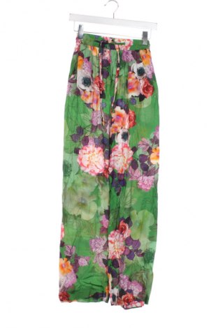 Pantaloni de femei Zara, Mărime XS, Culoare Multicolor, Preț 70,97 Lei