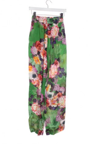 Pantaloni de femei Zara, Mărime XS, Culoare Multicolor, Preț 70,97 Lei