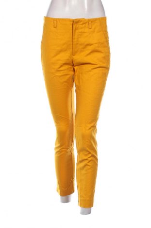 Pantaloni de femei Zara, Mărime S, Culoare Galben, Preț 93,99 Lei