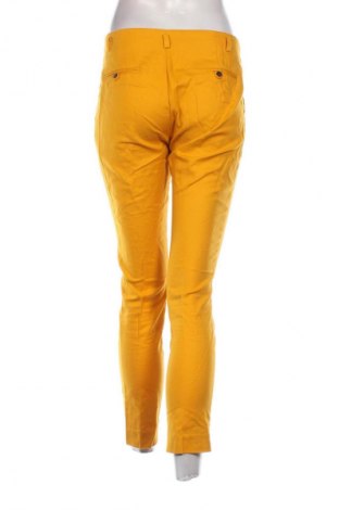 Pantaloni de femei Zara, Mărime S, Culoare Galben, Preț 93,99 Lei