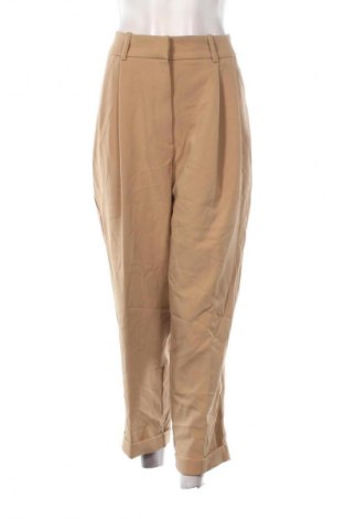 Pantaloni de femei Zara, Mărime L, Culoare Bej, Preț 37,99 Lei