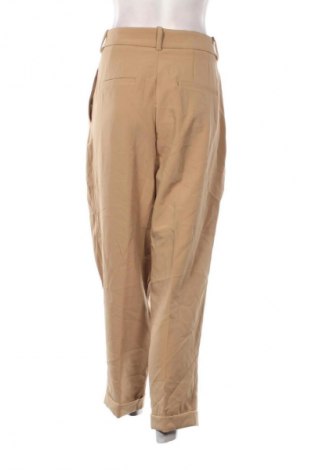 Pantaloni de femei Zara, Mărime L, Culoare Bej, Preț 37,99 Lei