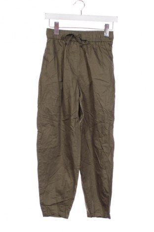 Γυναικείο παντελόνι Zara, Μέγεθος XS, Χρώμα Πράσινο, Τιμή 7,99 €
