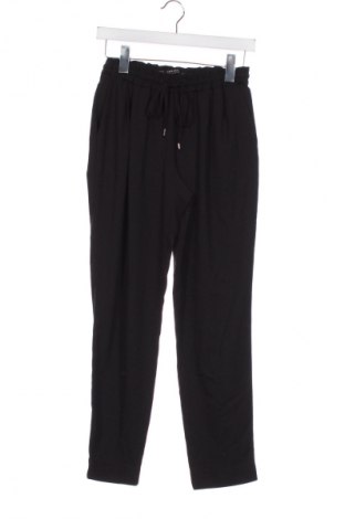 Pantaloni de femei Zara, Mărime XS, Culoare Negru, Preț 93,99 Lei