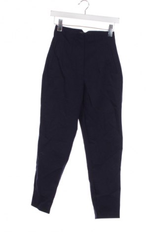 Pantaloni de femei Zara, Mărime XS, Culoare Albastru, Preț 93,99 Lei